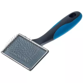 DeLIGHT пуходерка металлическая с каплей (S)