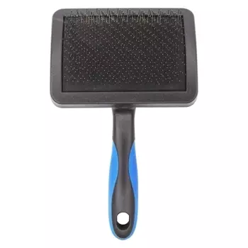 DeLIGHT пуходерка пластиковая разнозубая большая