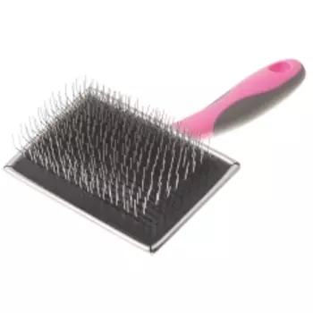 DeLIGHT пуходерка Rose металлическая длиннозубый корд