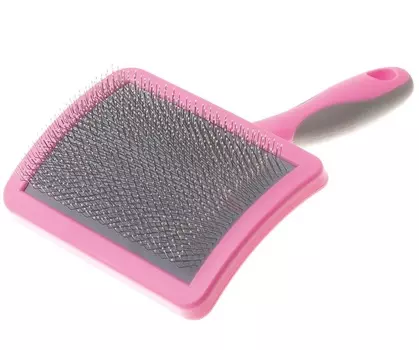 DeLIGHT пуходерка Rose пластиковая с каплей (Большой)