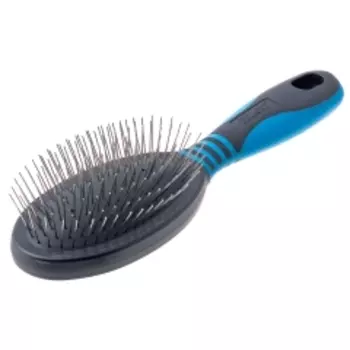 DeLIGHT щетка массажная, металлический зуб (Большой)