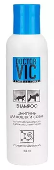 Doctor VIC Шампунь с хлоргексидином 4% (150 мл.)