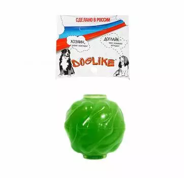 Doglike игрушка для собак Мяч Космос (Зеленый)