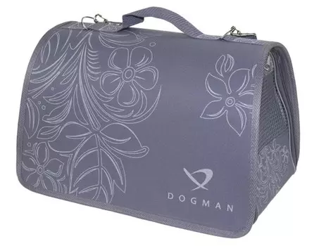 Dogman Сумка-переноска Лира №1 (35 х 22 х 23 см., Серый)