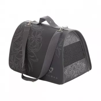 Dogman Сумка-переноска Лира №4 (48 х 29 х 29 см., Серый)
