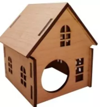 Дом Ашера Г-16 для грызунов (140*120*130 мм)