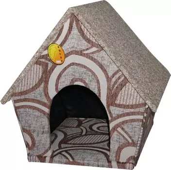 Дом Ашера П-2 большой (ковролин) (500х460х500 мм)