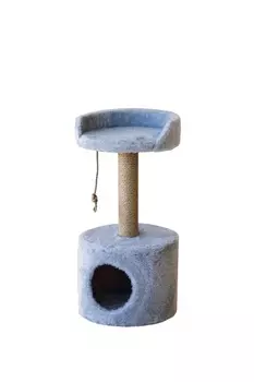 Dono Della домик "Домбай" (35 х 35 х 64 см., Серый)