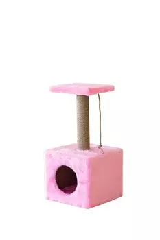 Dono Della домик "Казбек" (32 х 32 х 64 см., Розовый)