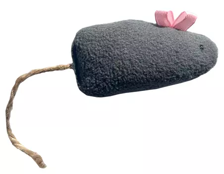 Dono Della игрушка для кошек Мышь (15 см., Серая)