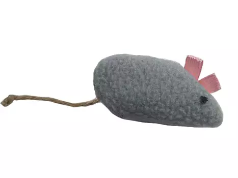 Dono Della игрушка для кошек Мышь (7,5 см., Серая)