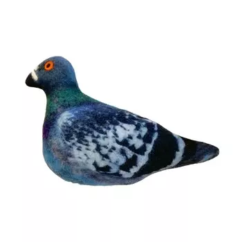 Dono Della игрушка Голубь с кошачьей мятой и валерианой для кошек (17 см.)