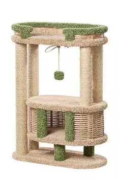 Dono Della комплекс "Ломбардия" (82 х 42 х 110 см., Бежево-зеленый)