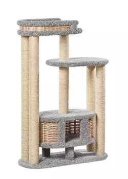 Dono Della комплекс "Венето" (100 х 42 х 140 см., Серый)