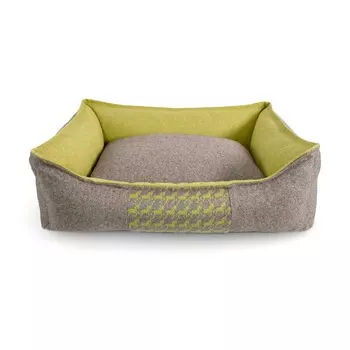 Dono Della Лежанка Bugatti (60 х 45 х 17 см., Зелено-серая)