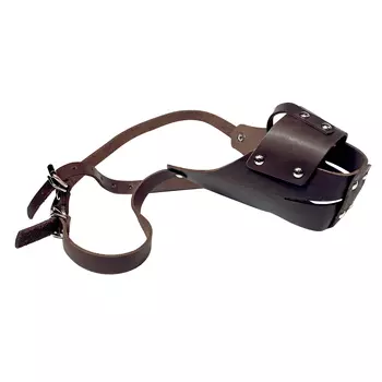 Dono Della намордник из вырубной кожи (№2, Сардер)