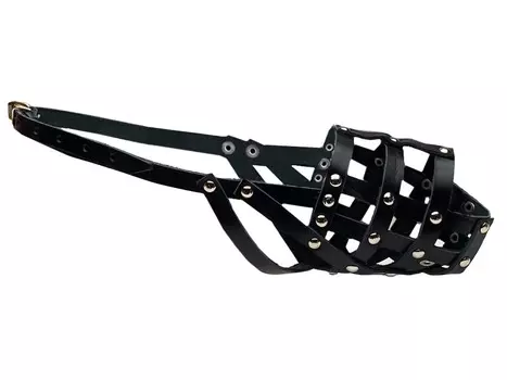 Dono Della намордник кожаный (№3)