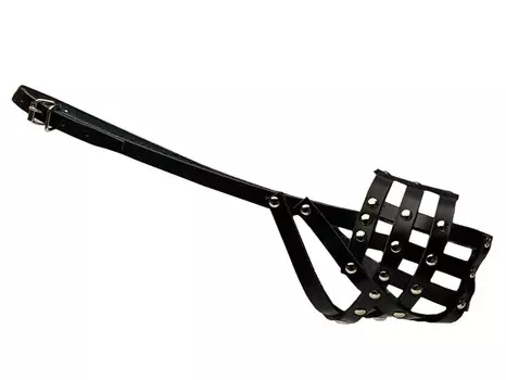 Dono Della намордник кожаный (№4)