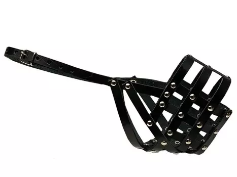 Dono Della намордник кожаный (№5)