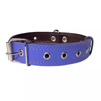 Dono Della ошейник универсальный двухслойный (30 мм. х 55 см., Сиреневый)