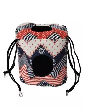 Dono Della подвесной домик-гнездо для грызунов (17 х 13 х 4 см.)