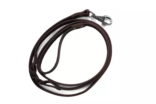 Dono Della поводок кожаный №20 (2,2 м., Сардер)