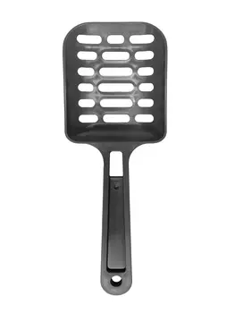 Dono Della совок-скребок для кошачьего туалета (7,5 х 21 см., Серый)