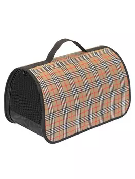 Dono Della сумка-переноска №4 (51 х 29 х 29 см., Клетчатая)