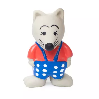 DUVO+ игрушка для собак латексная Крыска (10,4 см.)