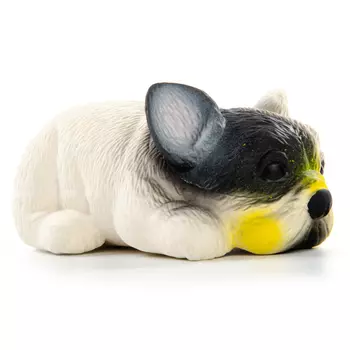 DUVO+ игрушка для собак латексная Puppy (15 х 9 х 6,2 см., Белая)