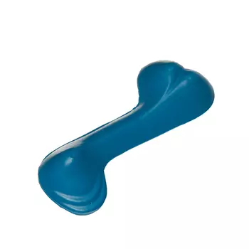 DUVO+ игрушка для собак резиновая кость Чарли (14 см., Синяя)