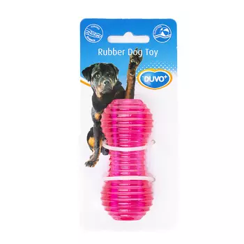 DUVO+ игрушка для собак резиновая SBS Dumbbell (9 см., Красная)