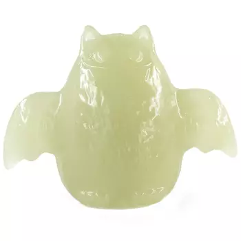 DUVO+ игрушка для собак резиновая светящаяся в темноте Летучая мышь (10 х 7 х 4 см.)