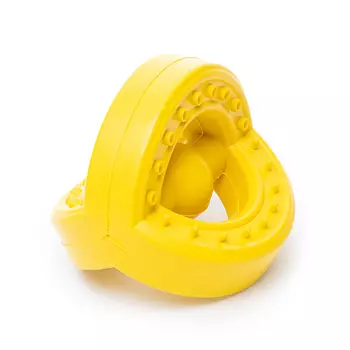 DUVO+ игрушка для собак резиновая Tugger (7 см., Желтый)