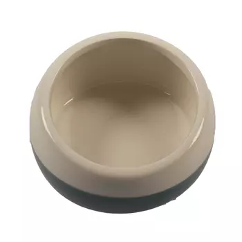 DUVO+ миска для животных керамическая (0,25 л., Бежево-серая)