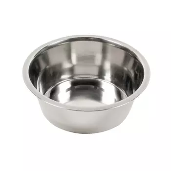 DUVO+ миска для животных металлическая глубокая (0,95 л.)