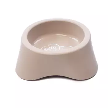 DUVO+ миска для животных пластиковая (0,3 л., Бежевая)