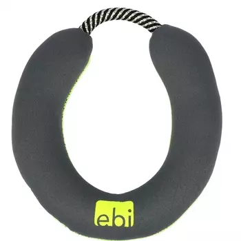 EBI игрушка для собак мягкая Подкова (20 см., Серая)
