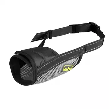 EBI намордник для собак дышащий (L, Черный)