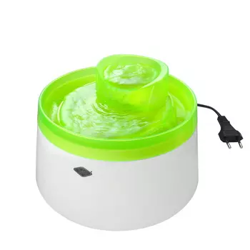 EBI питьевой фонтанчик для животных Каскад (1,5 л., Зеленая)