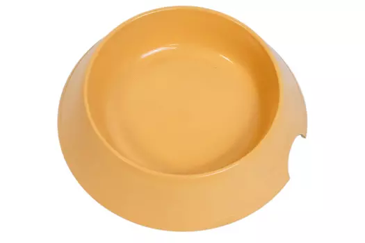 ECO пластиковая миска Евро (0,2 л., Бежевая)