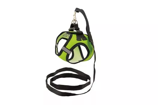 ECO Шлейка текстильная "Конфетти-топ" (21-25 см., Салатовый)