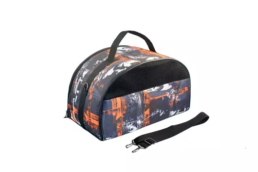 ECO сумка-переноска для кошек и собак полусфера (52 х 28 х 31 см., В ассортименте)