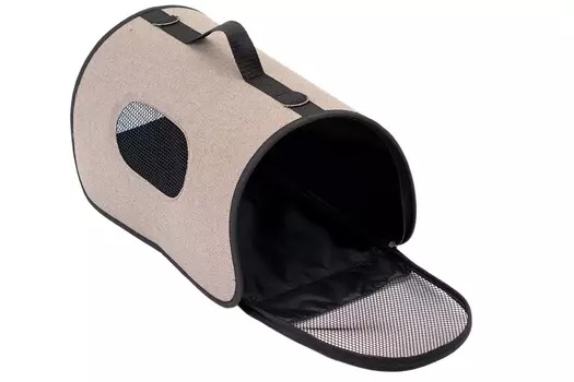 ECO Сумка-переноска жёсткая "Турне" (45 х 26,5 х 26,5 см., Бежевый)