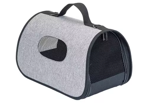 ECO Сумка-переноска жёсткая "Турне" (32,5 х 19,5 х 19,5 см., Серый)
