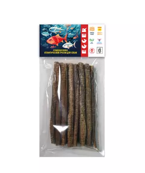 EGGER лакомство кожа трески для собак (40 г.)