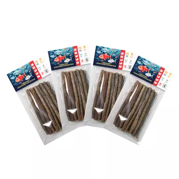 EGGER лакомство кожа трески для собак (4 упаковки по 40 г.)