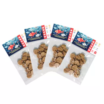 EGGER лакомство крекеры из трески с ламинарией для собак (4 упаковки по 40 г.)