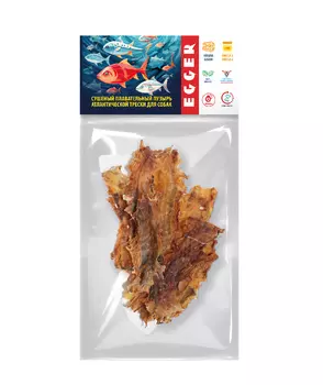 EGGER лакомство плавательный пузырь трески для собак (40 г.)