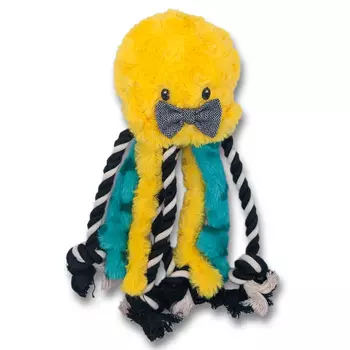 Elder Club игрушка для собак медуза с канатами (26 см.)